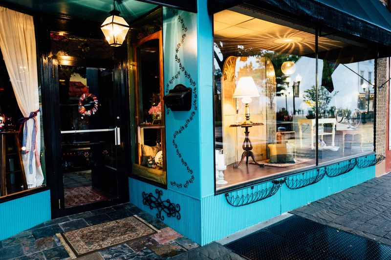 Inviting Corner Shop