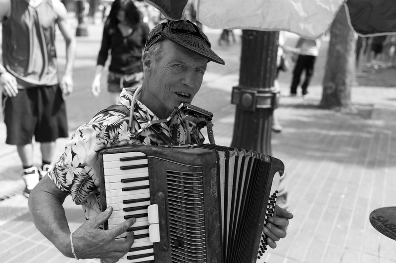 Street Musician's Serenade
