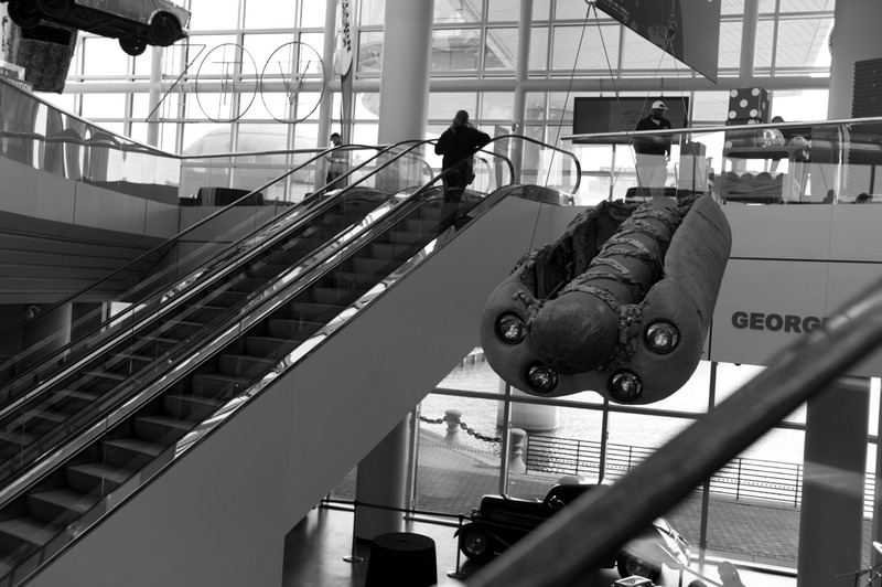 Elevated View of Art and Motion