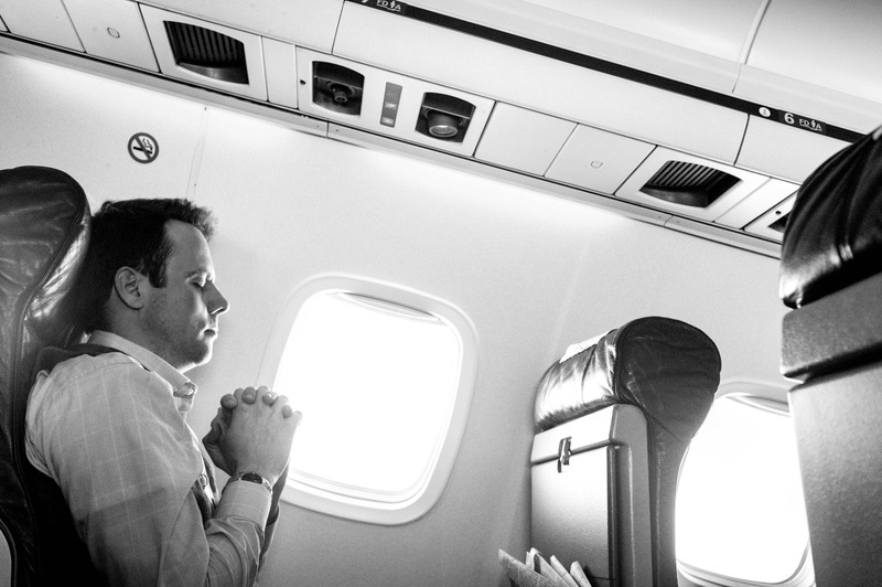 Contemplation at 30,000 Feet