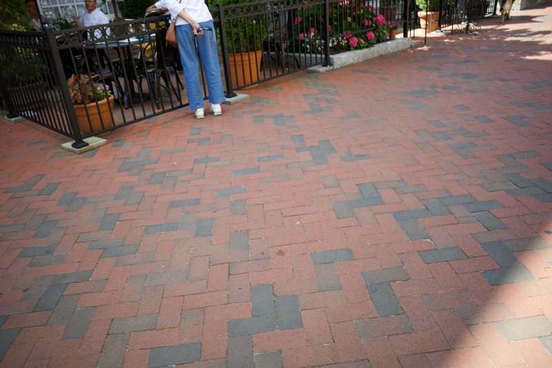 Pavement Patterns and People