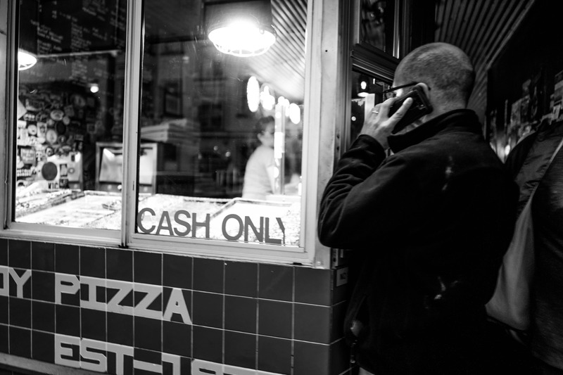 Nighttime Pizza Call