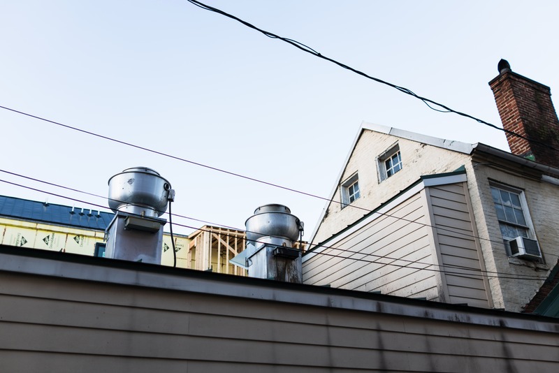 Urban Rooftop Perspectives