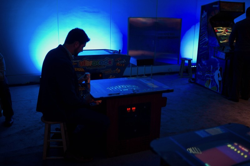 Nostalgic Gaming Retreat