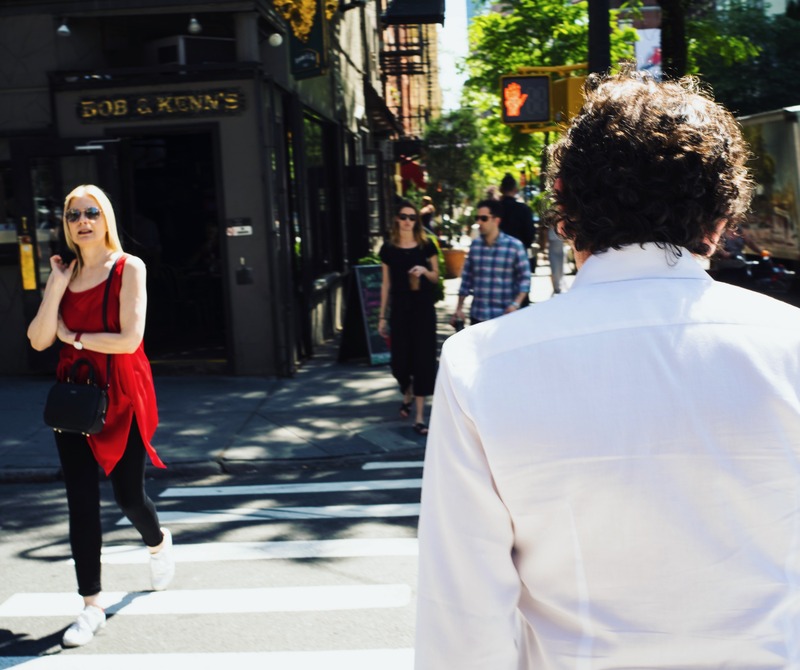 Urban Stroll in the Sun