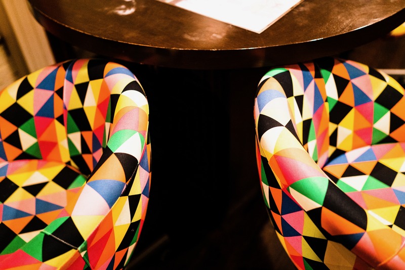 Vibrant Geometry in Seating