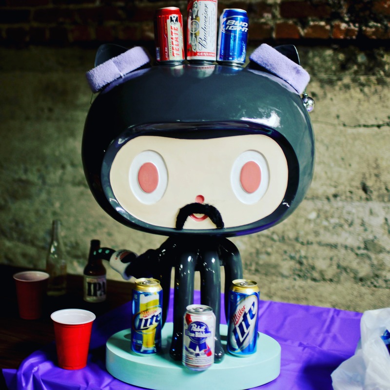 Whimsical Beverage Guardian