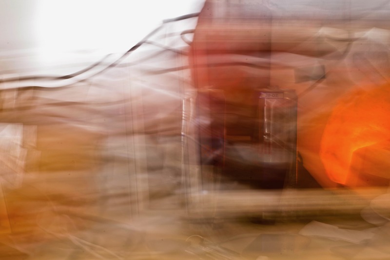 Blurred Moments of Abstraction