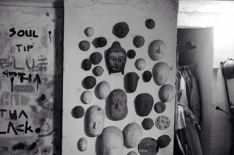 Faces in the Shadows