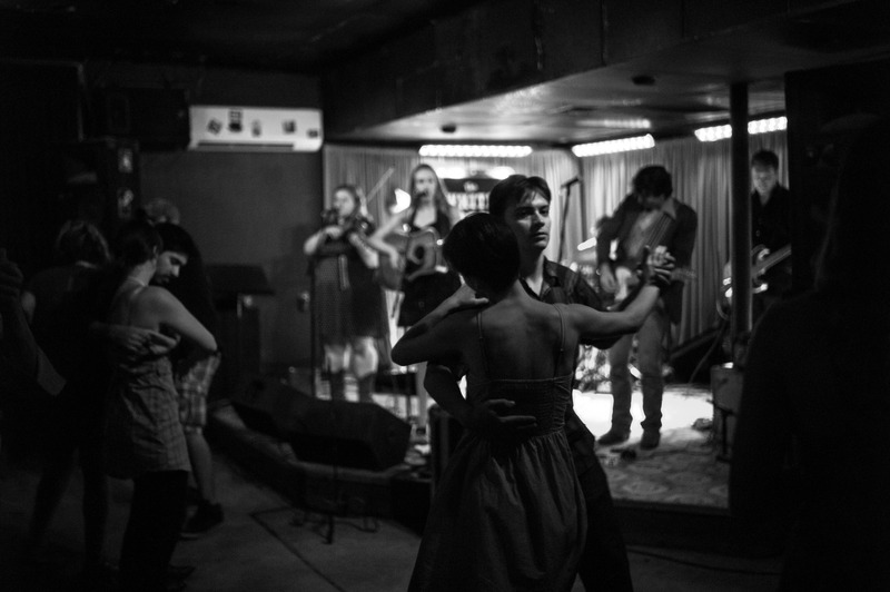 Intimate Dance in Shadows