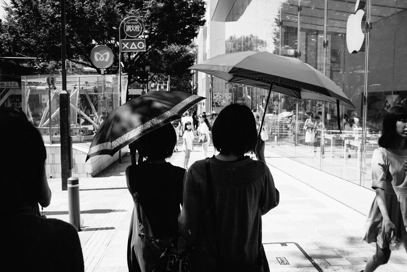 Shadows and Umbrellas