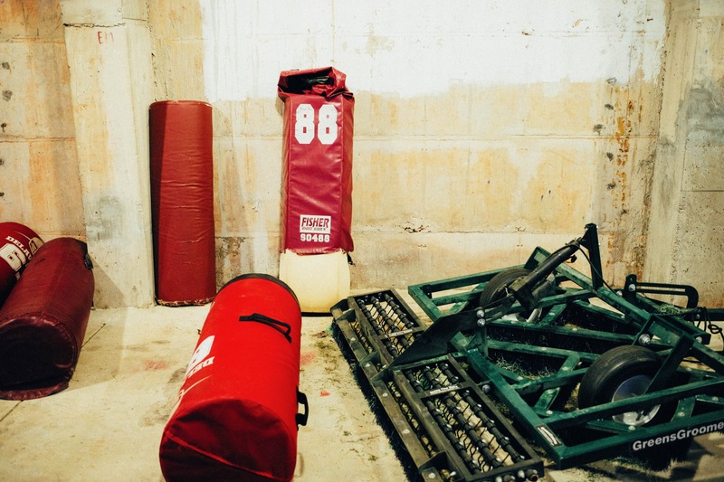 Abandoned Training Space