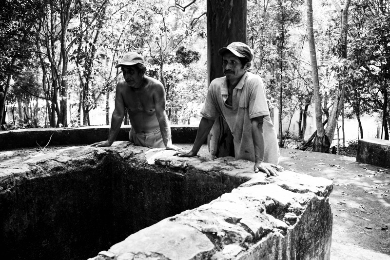 Pensive Moments in Monochrome