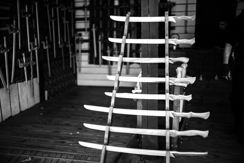 The Display of Blades