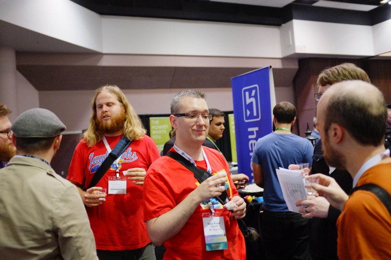 Casual Networking at an Event