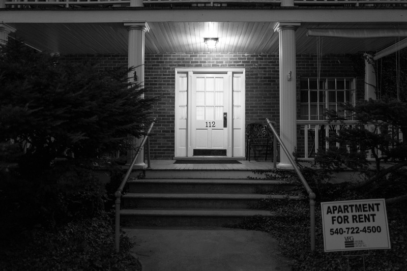 Mysterious Entrance at Night