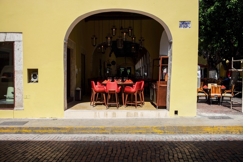 Vibrant Dining Invitation