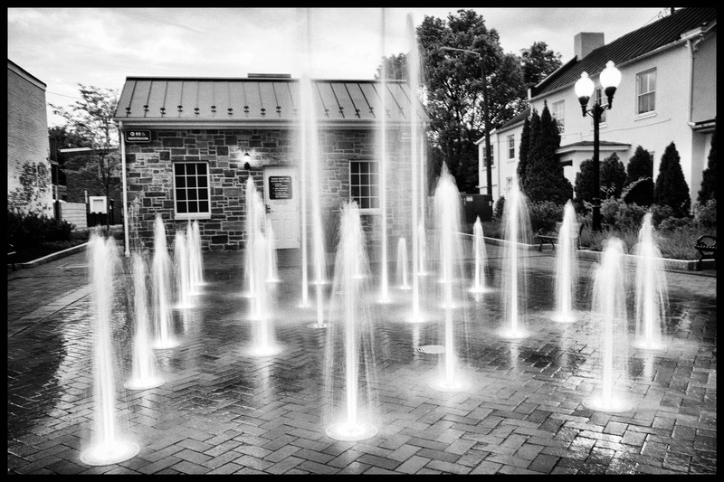 Ethereal Fountain Dance