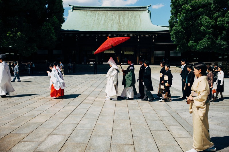 Ceremony in the Sunlight