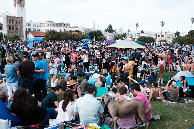 Vibrant Urban Festivity