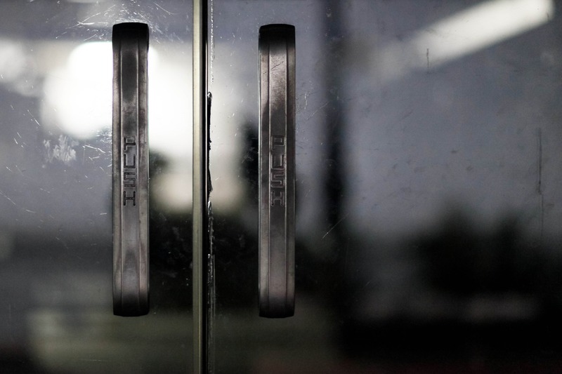 Through the Glass Door