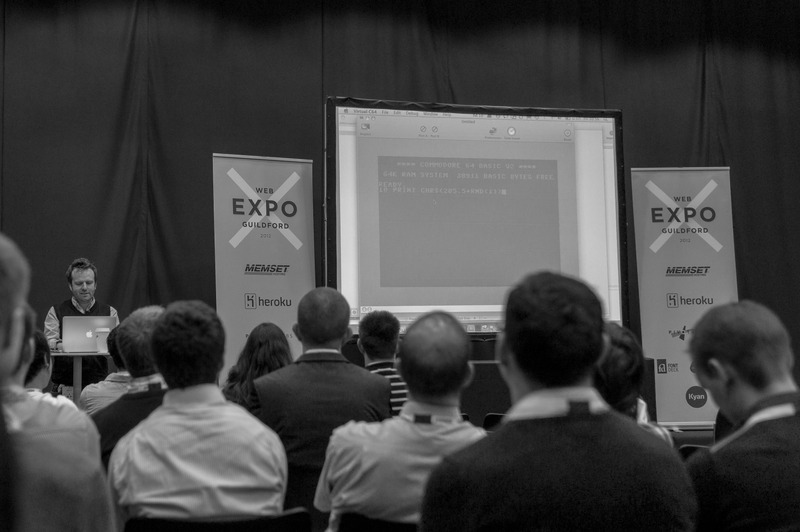 Engaged Audience at Web Expo