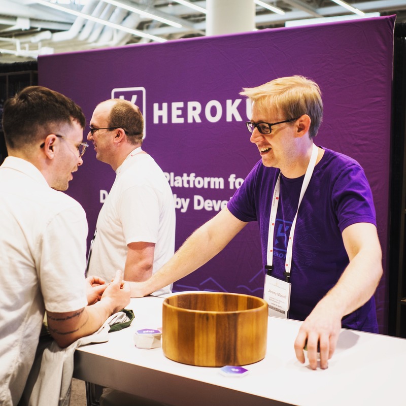 Engaging Conversations at a Booth