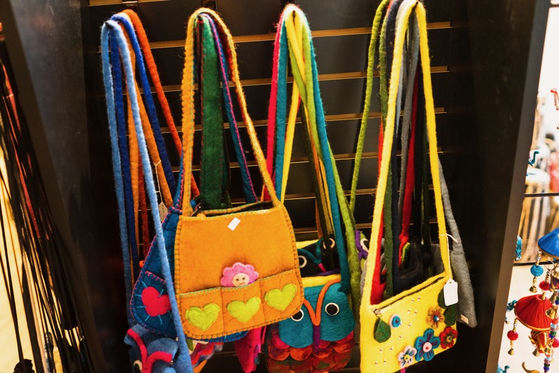 Colorful Handcrafted Bags