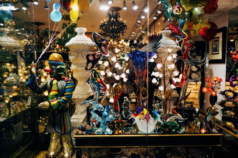 Whimsy in Glass and Light