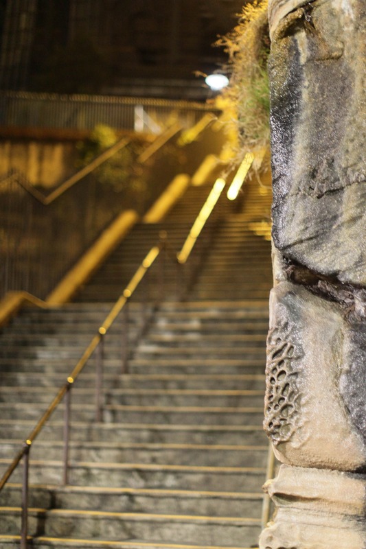 Mystical Night Stairs
