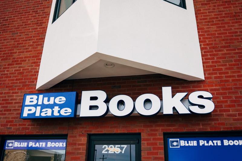 Quaint Bookstore Facade