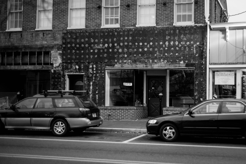 Urban Echoes in Monochrome