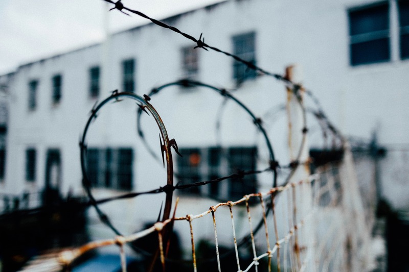 Rusty Barbed Elegance