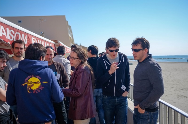 Beachside Conversations