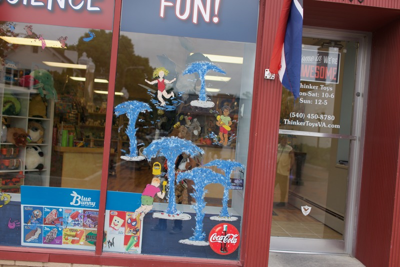 Whimsical Toy Store Display