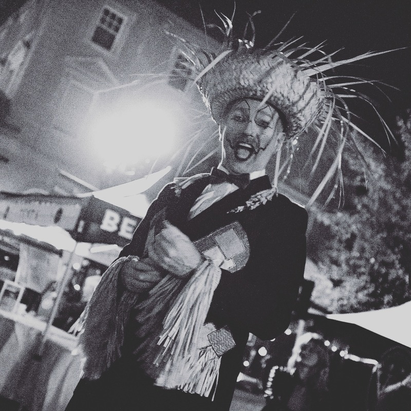 Whimsical Night Performer