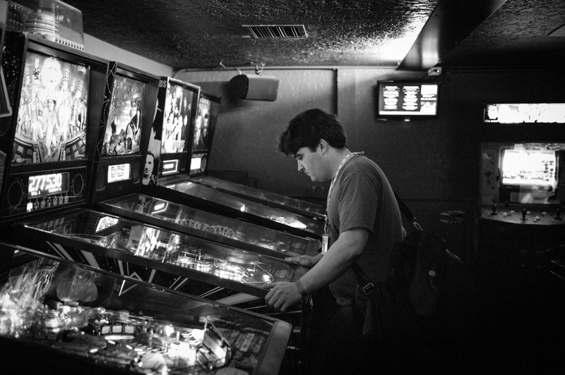 Nostalgic Arcade Solitude