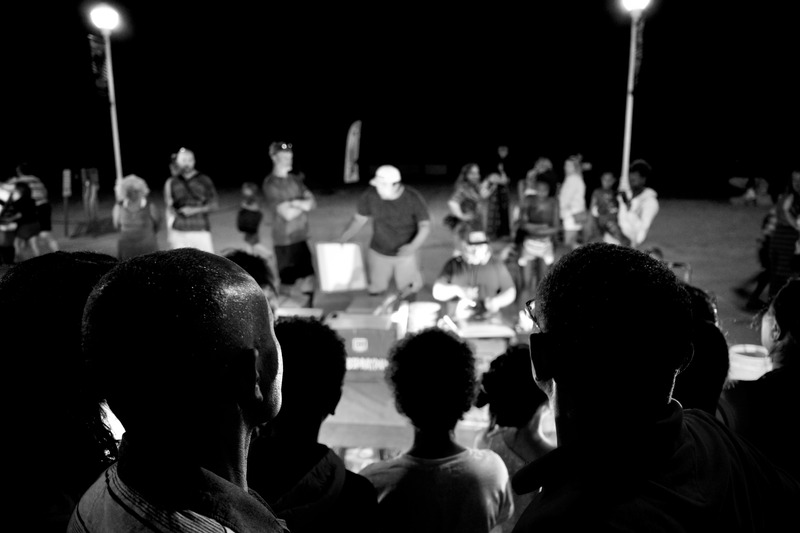 Night Performance Gathering