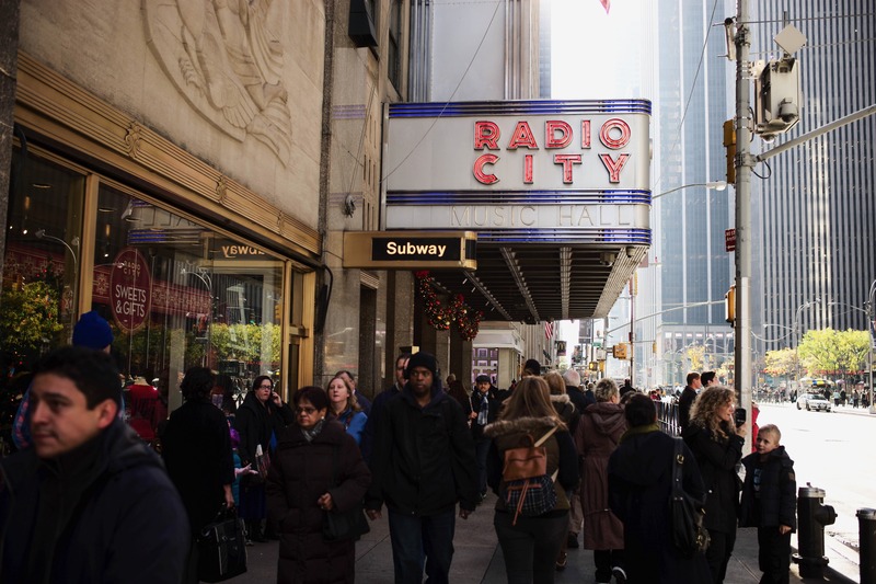 Urban Pulse at Radio City