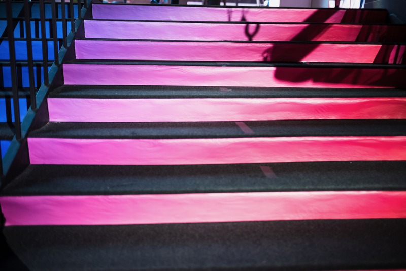 Stairway to Color