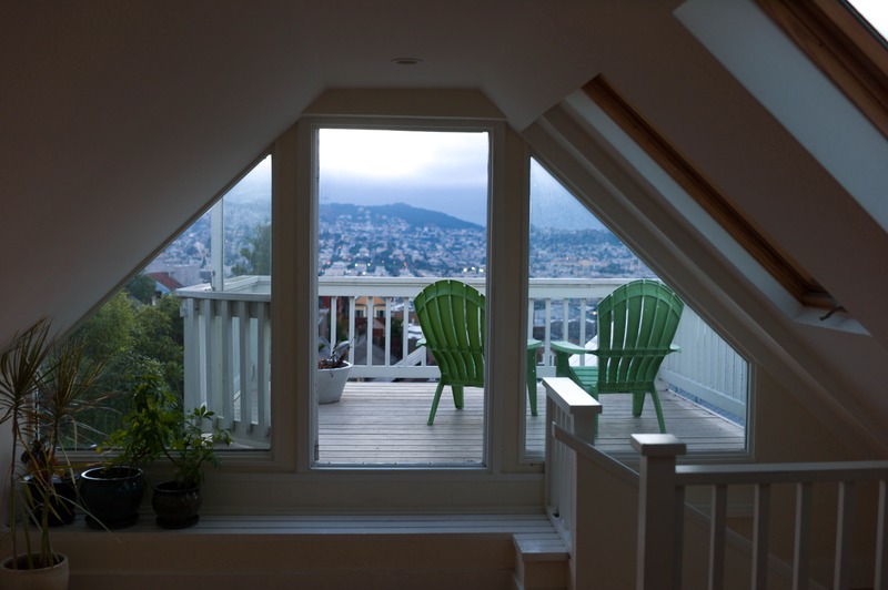 Quiet Retreat with a View