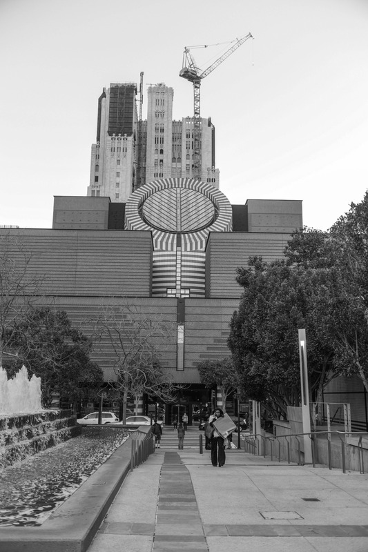 Urban Architecture in Monochrome