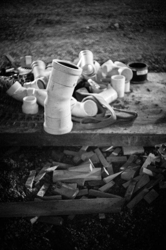 Abandoned Construction Chaos