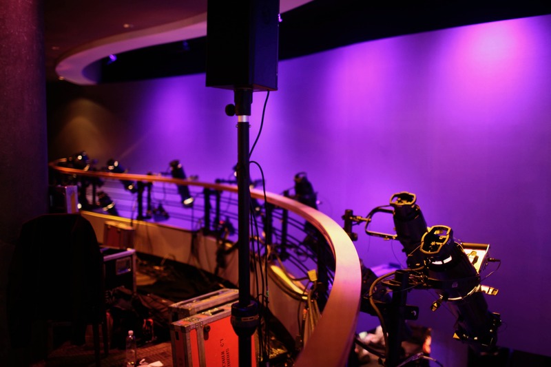 The Stage Before the Show