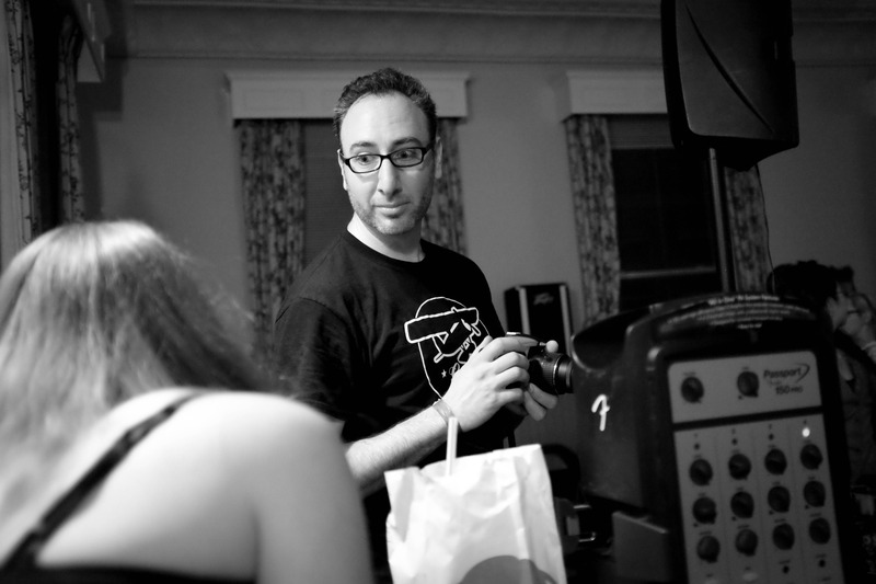 Candid Moments in Monochrome