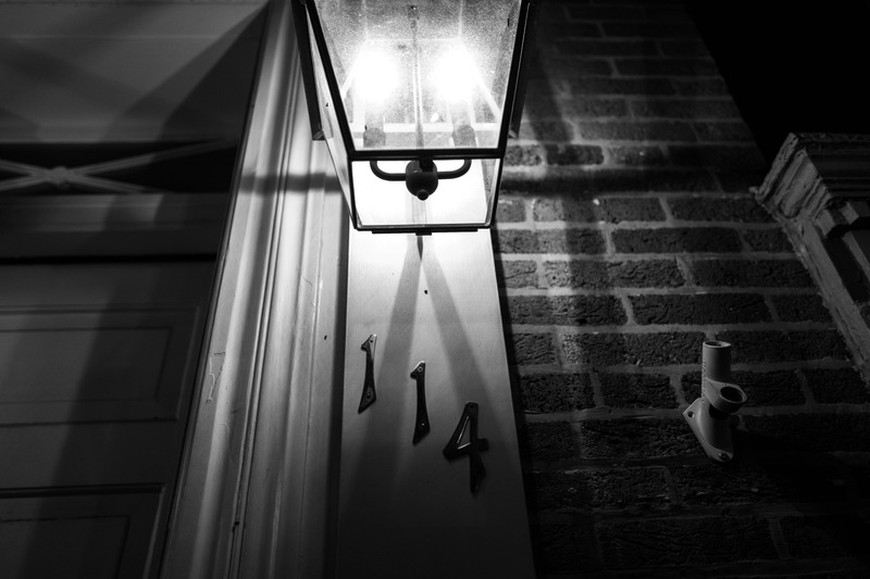 Illuminated Entryway