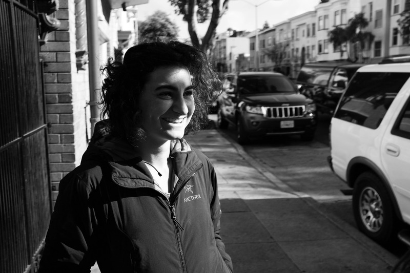 Joy Amidst the Urban Scene