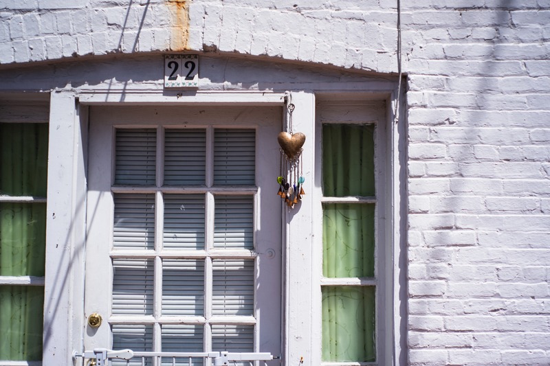 Charming Doorway Serenity