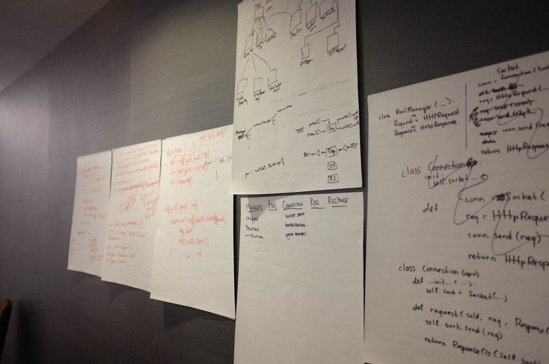 Brainstorming in Progress