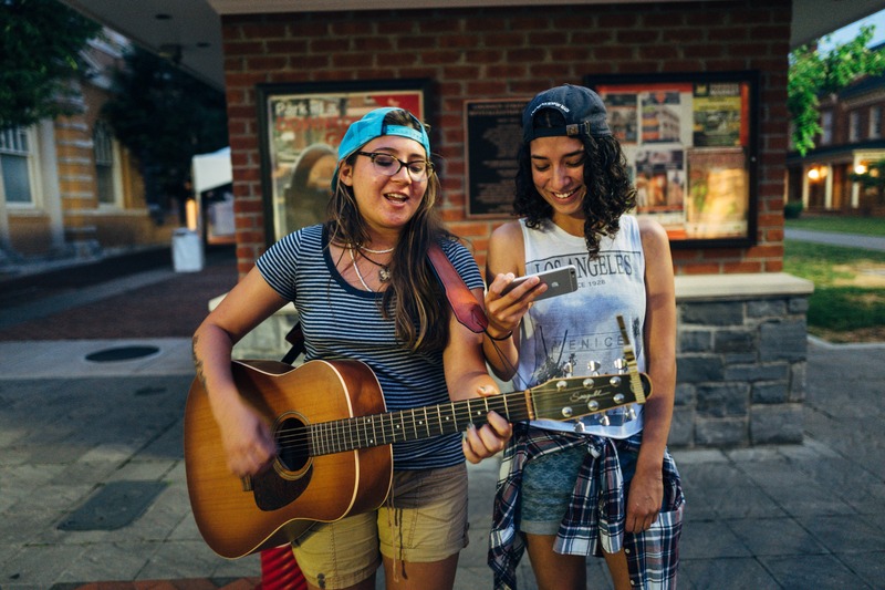 Joyful Melodies Under Dusk
